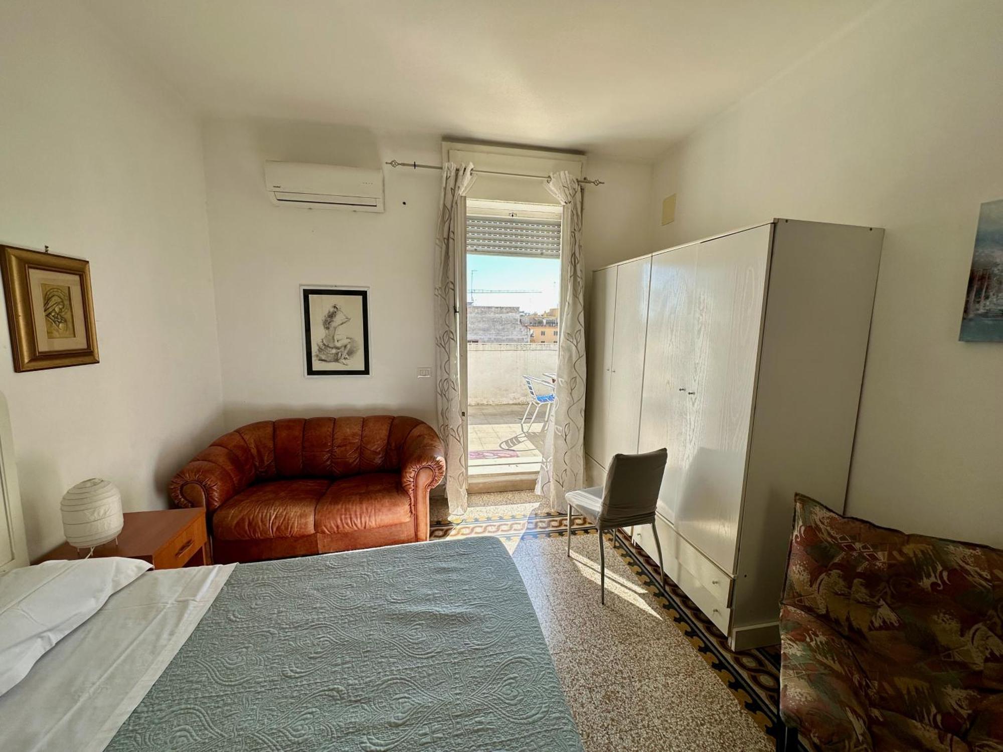 Appartamento Via Trevisani Bari Exterior foto